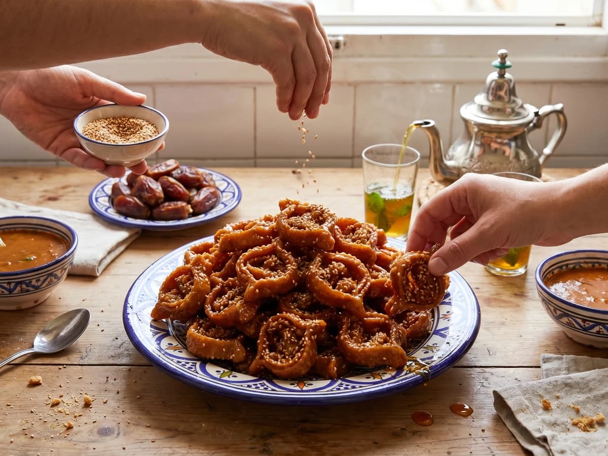 Chebakia (الشباكية)