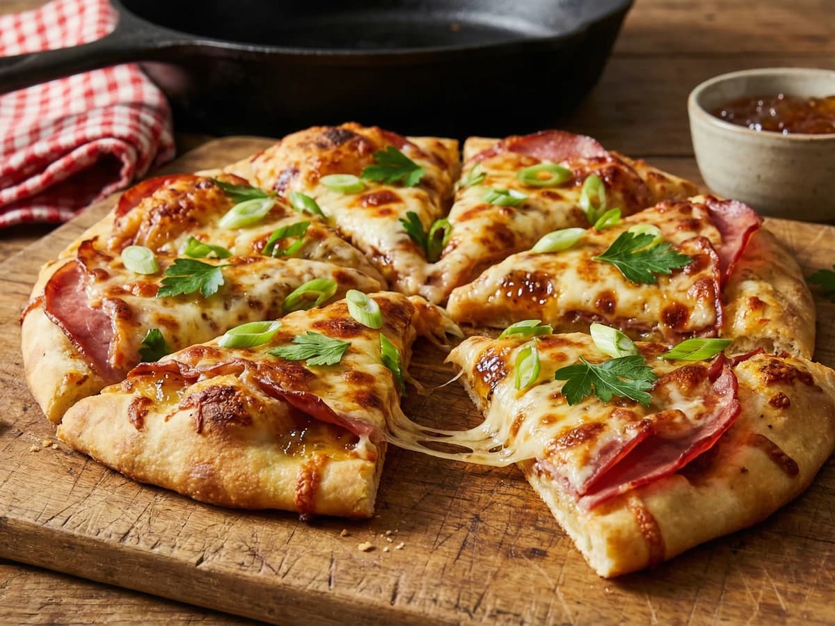 Tasso Ham Flatbread - Chef Remy