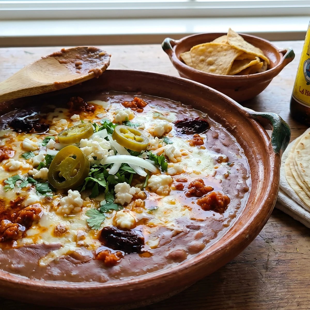 Frijoles Puercos Sinaloenses