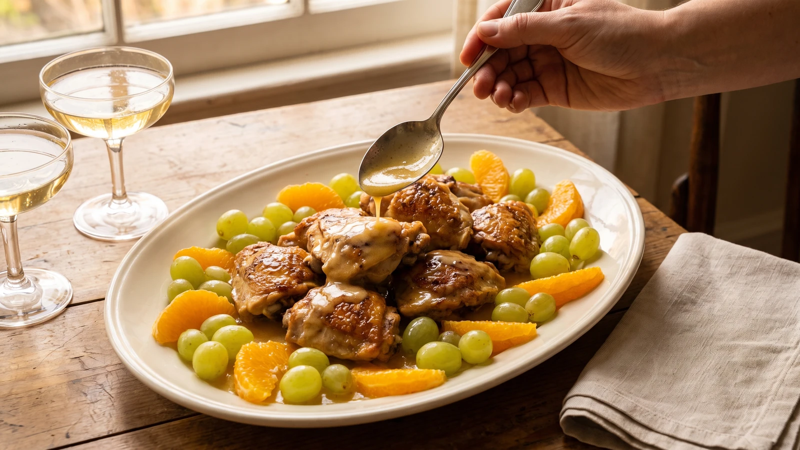 Poulet Sauté Cynthia