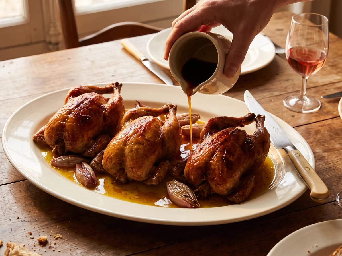 Young Pigeons (Squabs) - Chef Juliette