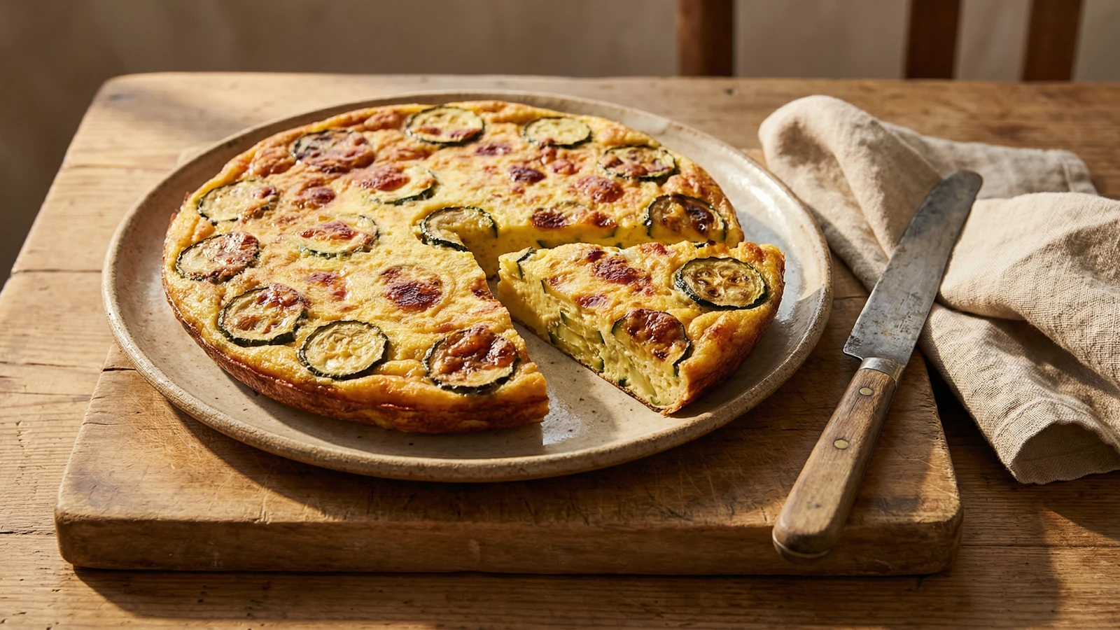 Frittata di Zucchine
