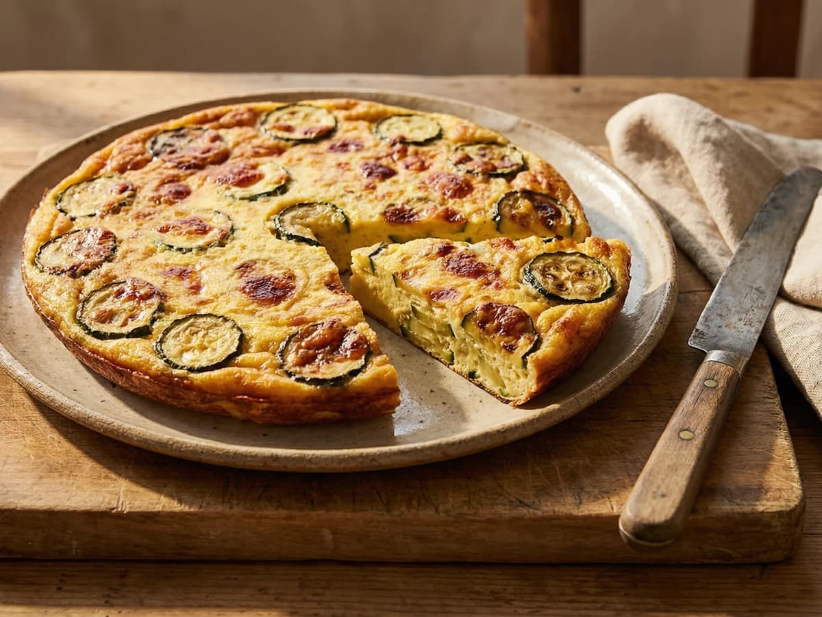 Frittata di Zucchine - Chef Graziella