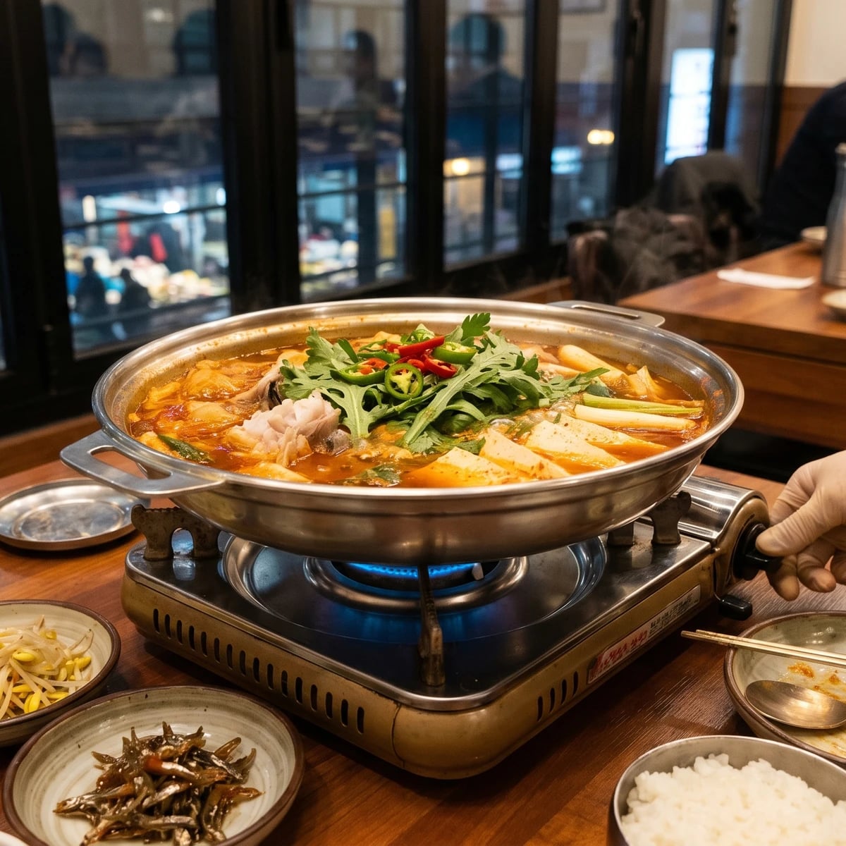 Maeuntang (Spicy Fish Stew)