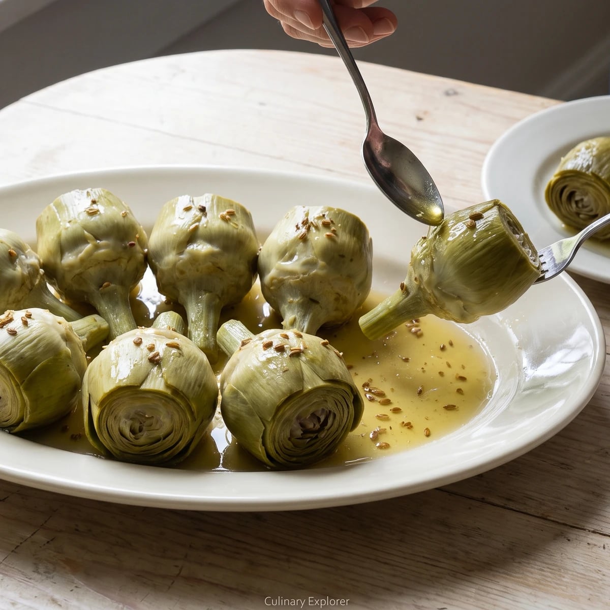 Artichokes à la Grecque