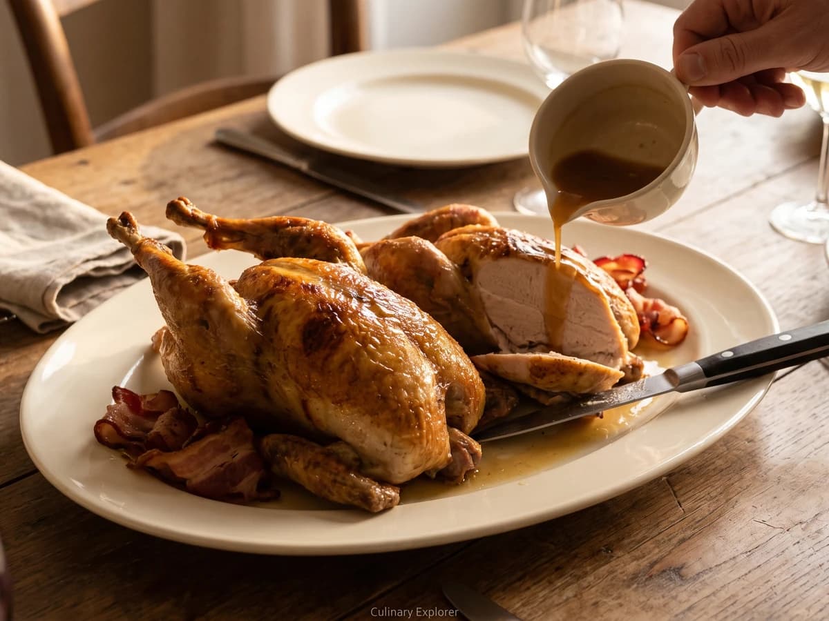 Pheasant (Faisan) - Chef Juliette