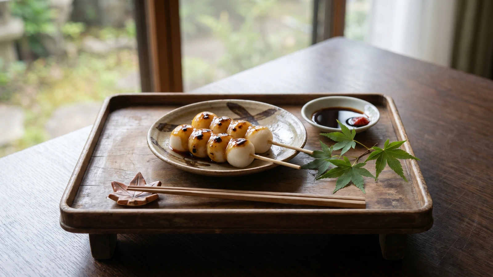 Mitarashi Tare (みたらしのたれ, sweet soy glaze for dango)