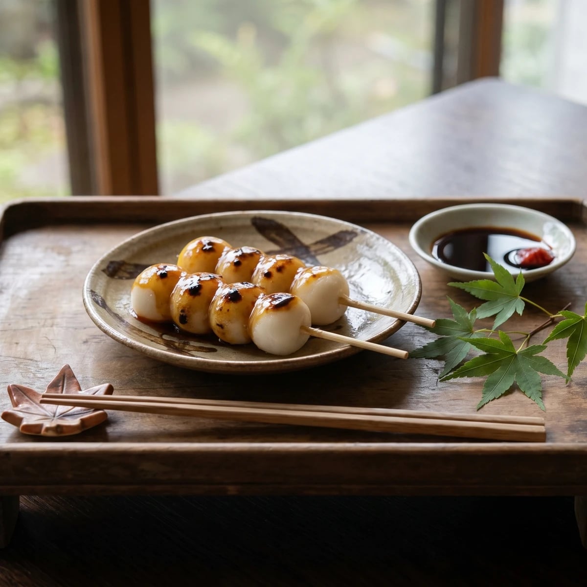 Mitarashi Tare (みたらしのたれ, sweet soy glaze for dango)