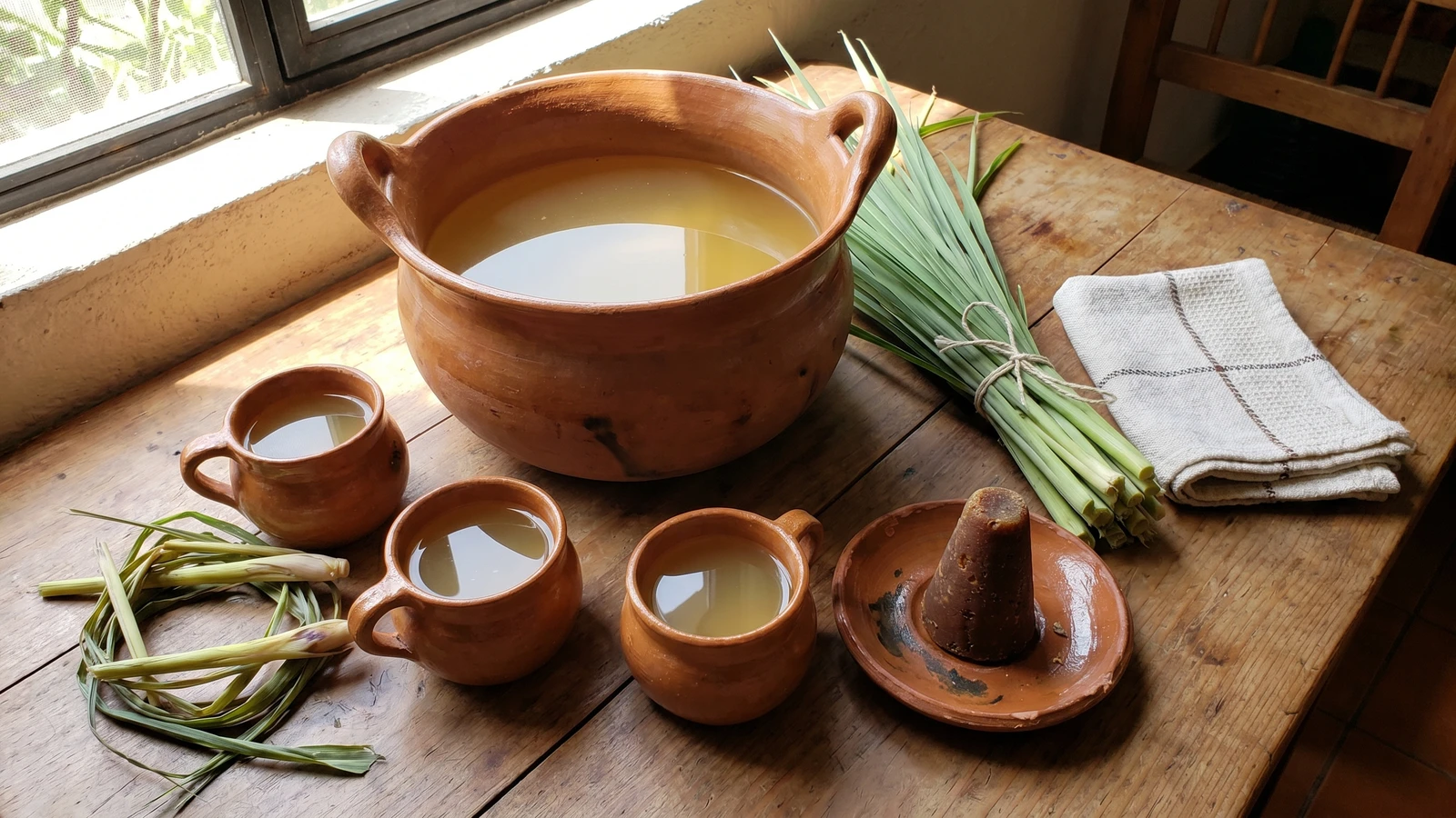 Té de Limón Morelense