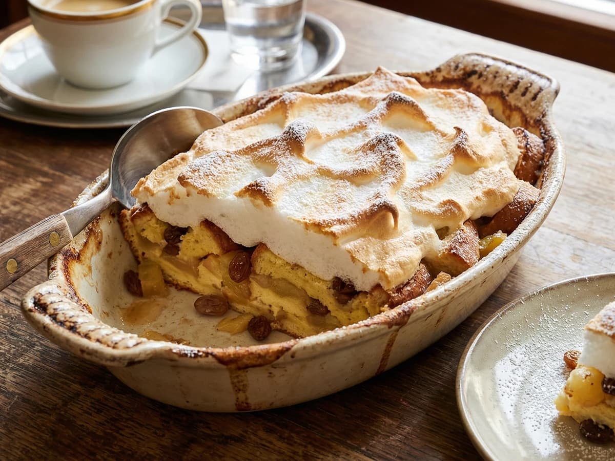 Scheiterhaufen (Austrian Apple Bread Pudding) - Chef Elsa