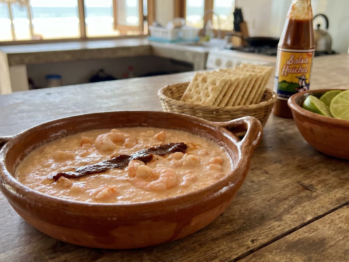 Paté de Camarón Nayarita - Chef Lupita