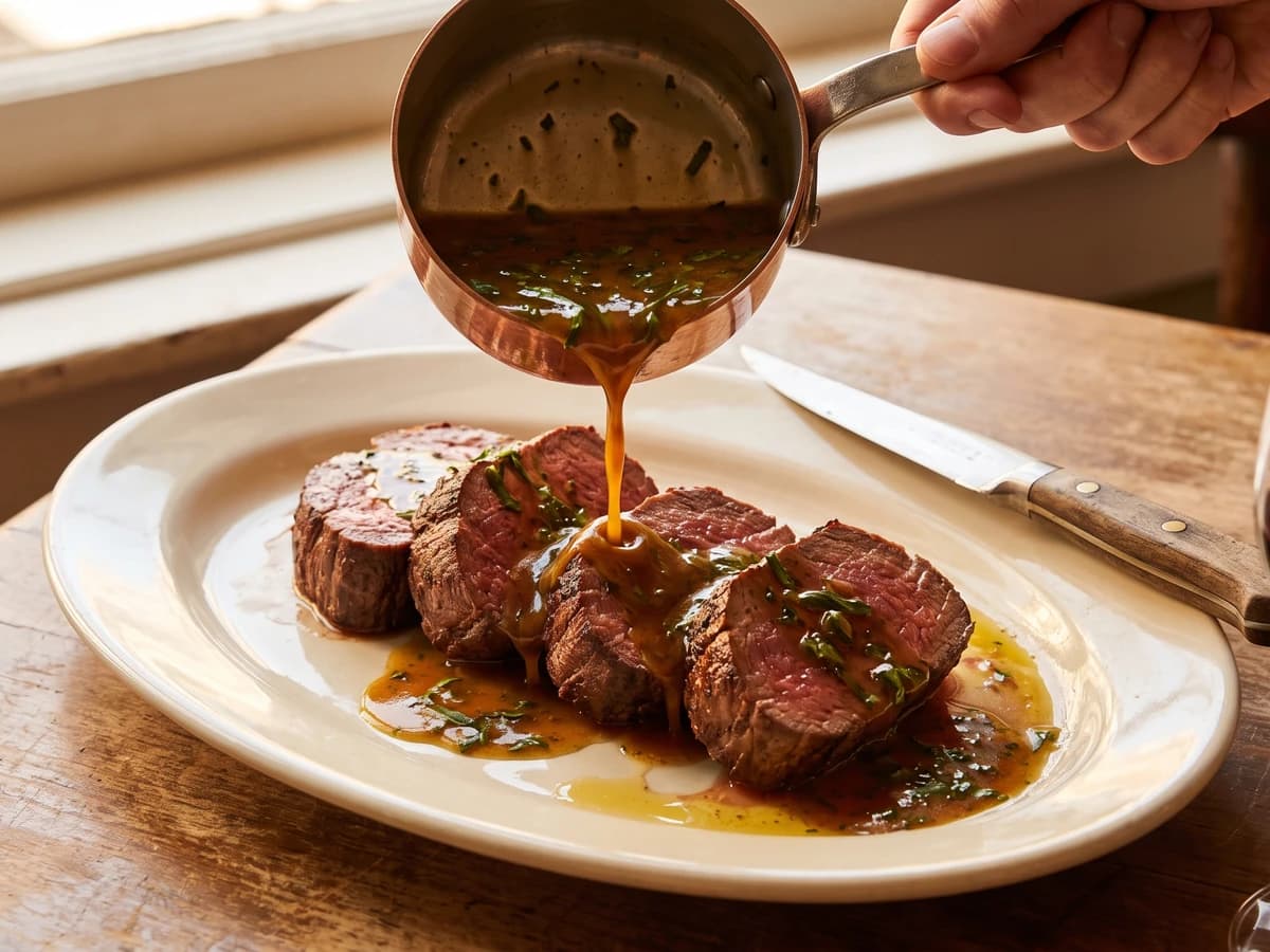 Châteaubriand Butter - Chef Juliette