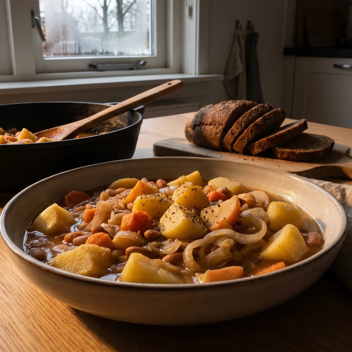 Vijfschaft (Utrecht Five-Ingredient Stew)