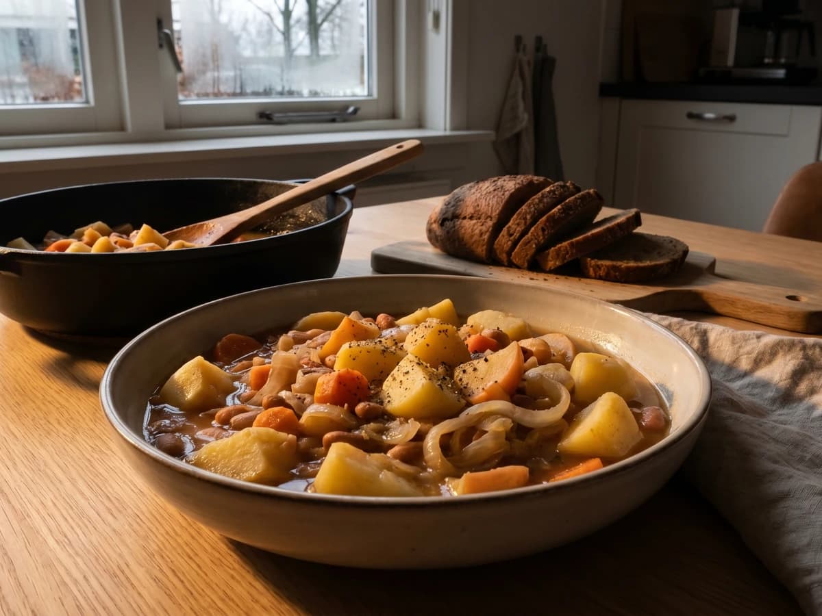 Vijfschaft (Utrecht Five-Ingredient Stew) - Chef Joost
