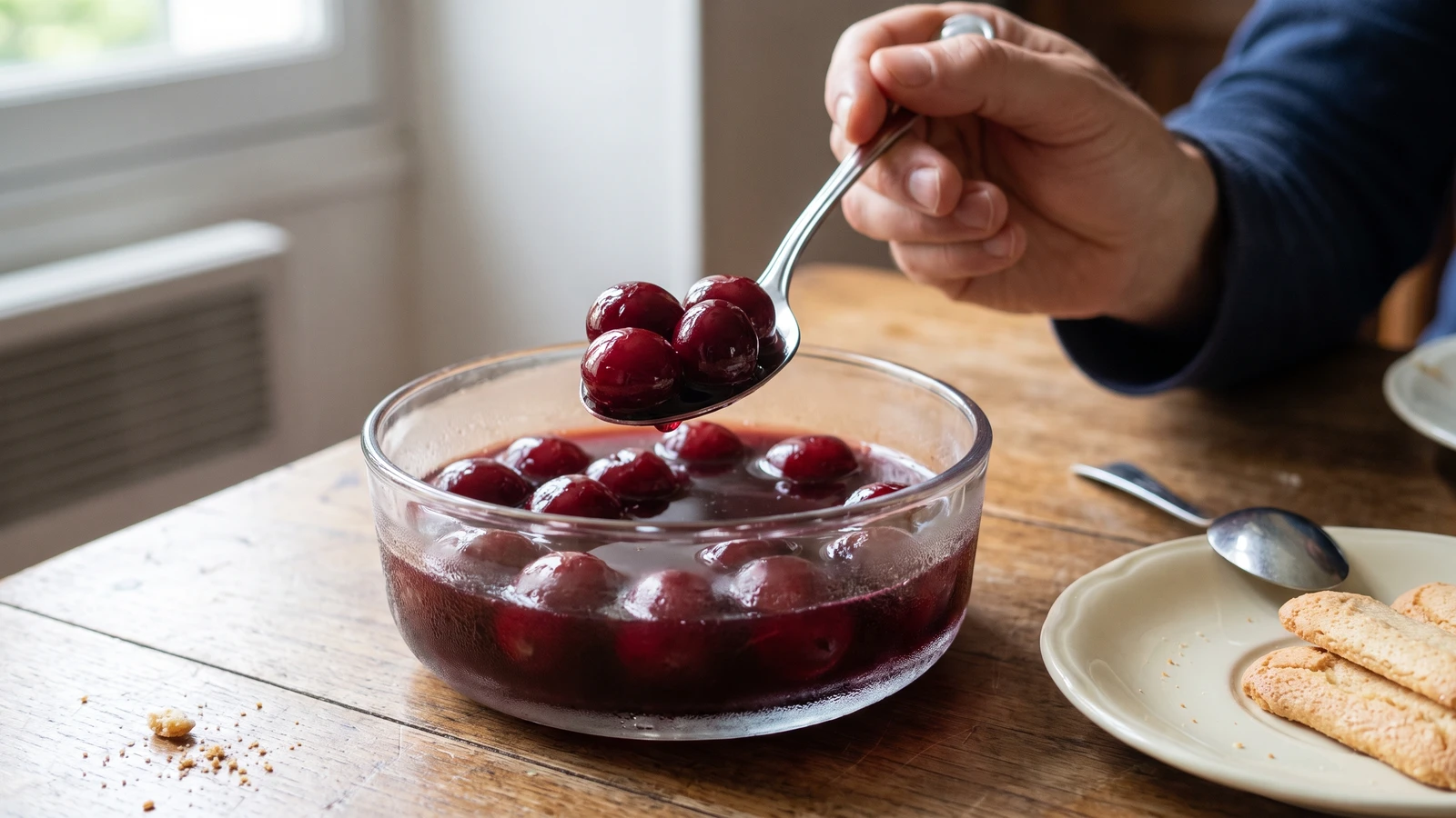 Cerises au Claret