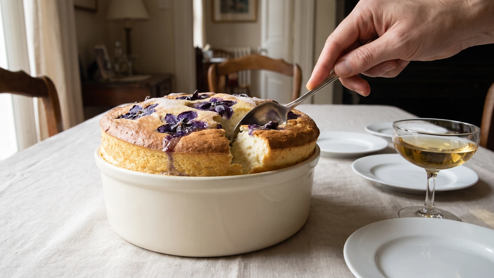 Violet Soufflé