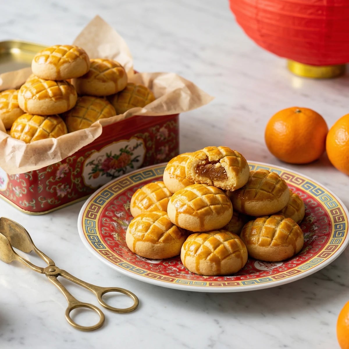 Pineapple Tarts