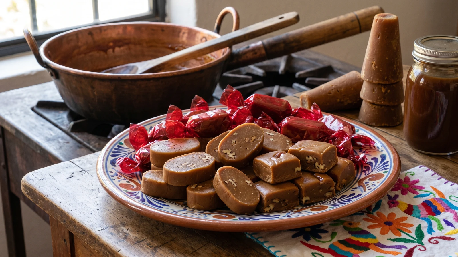 Glorias Bajio de Cajeta y Nuez