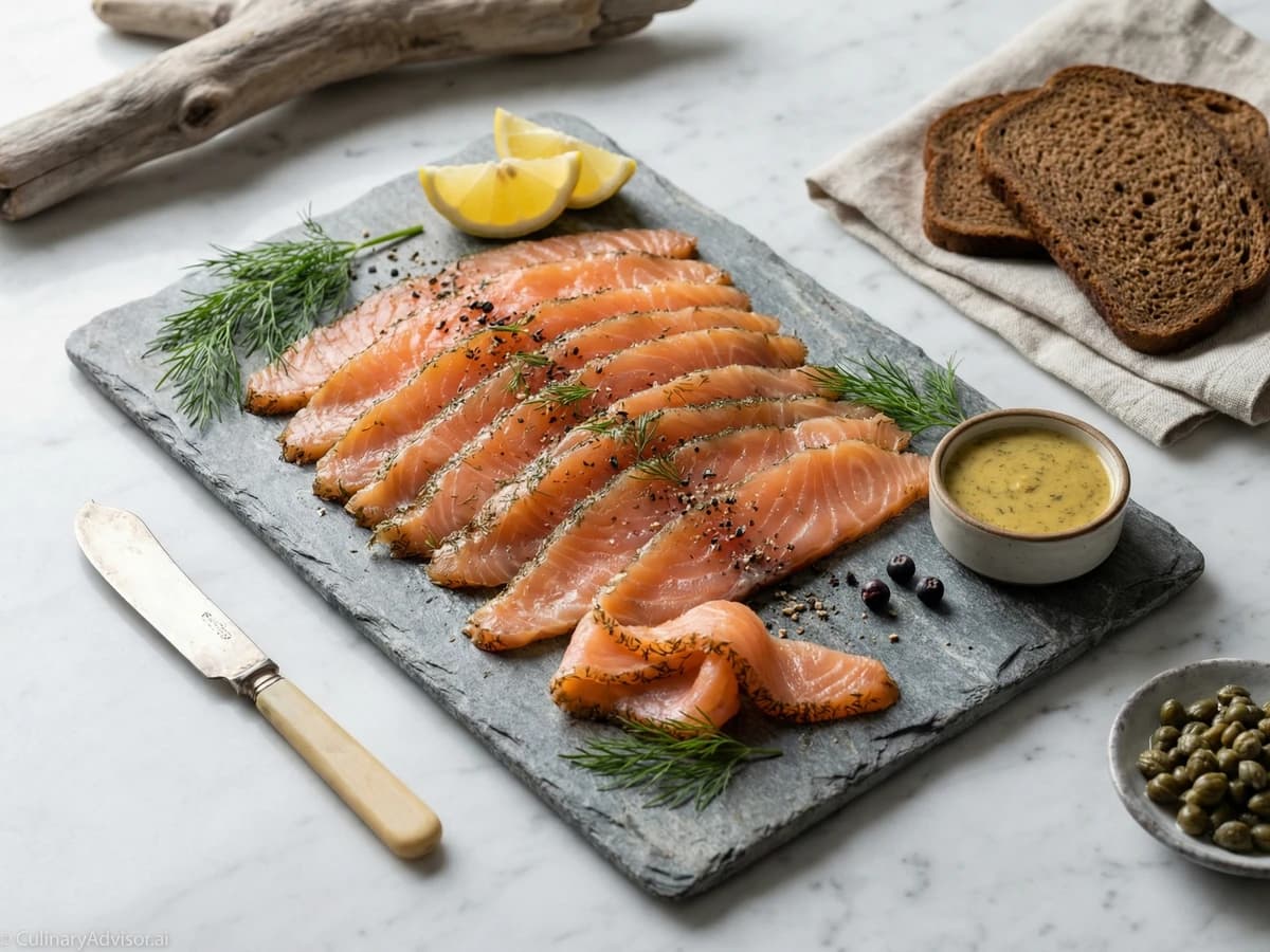 Pacific Northwest Gravlax - Chef Dean