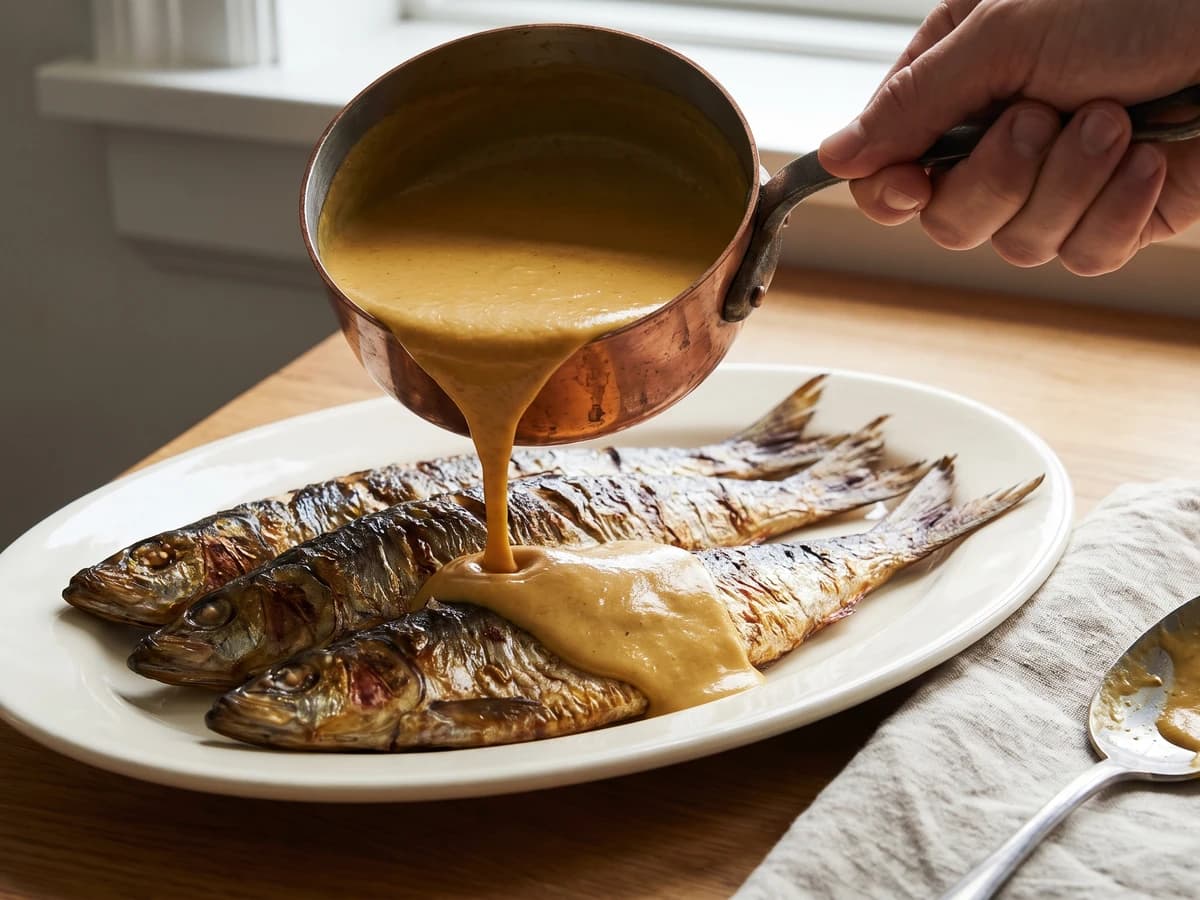 Mustard Sauce - Chef Juliette