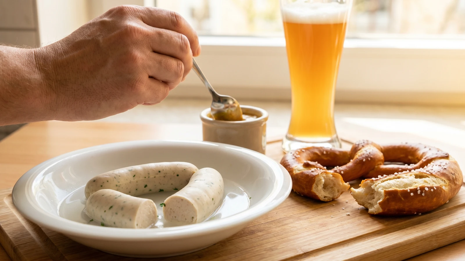 Muenchner Weisswurst