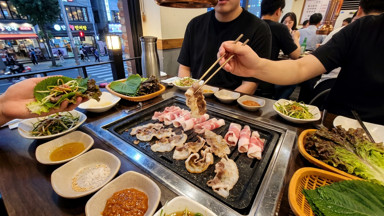 Chadolbagi-gui (Grilled Thin-Sliced Brisket)