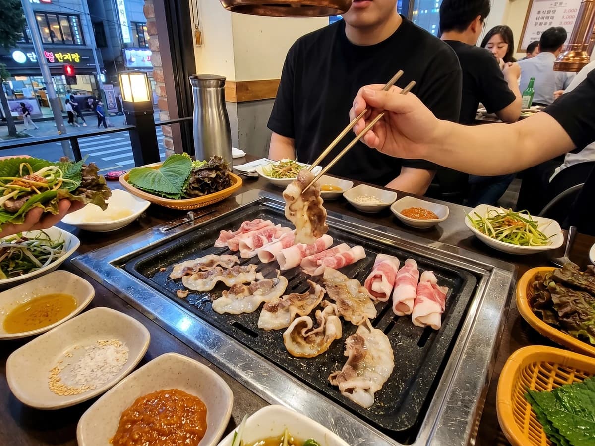 Chadolbagi-gui (Grilled Thin-Sliced Brisket)