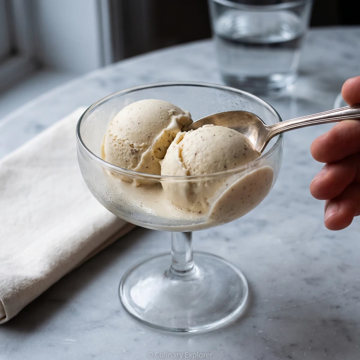 Walnut Ice-cream