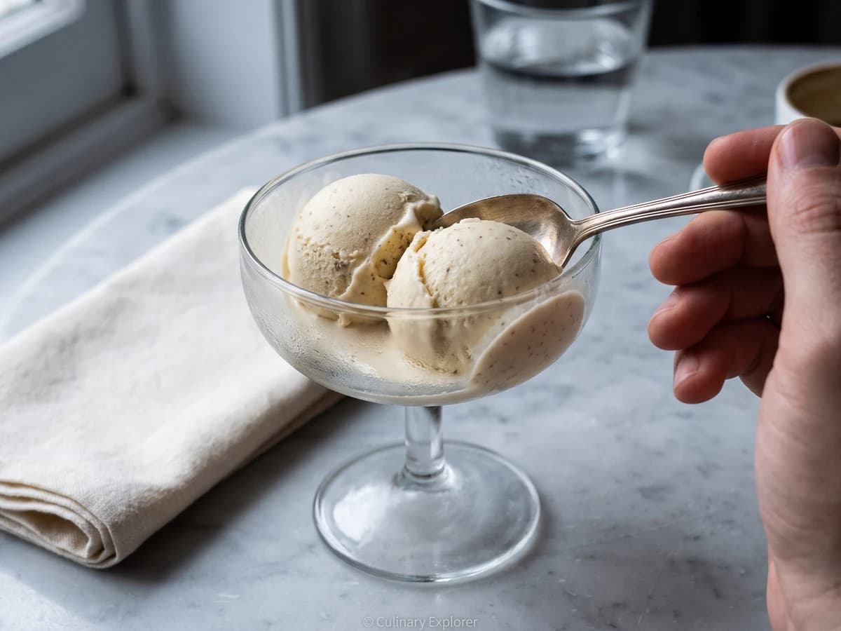 Walnut Ice-cream