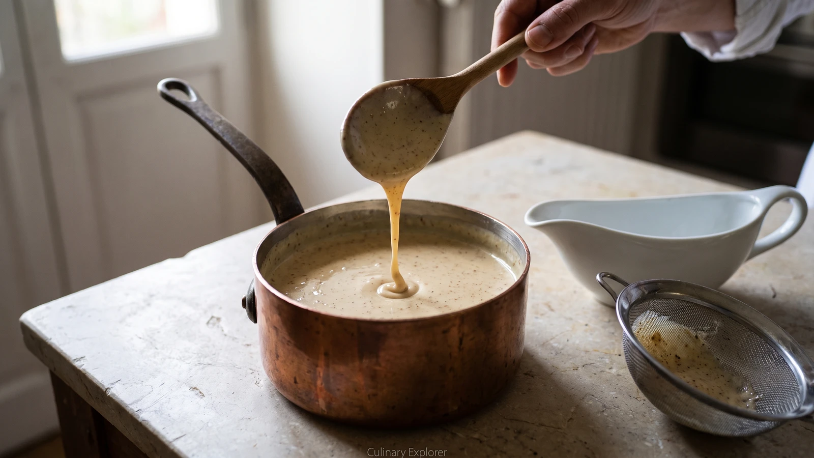 Hazel-nut Sauce