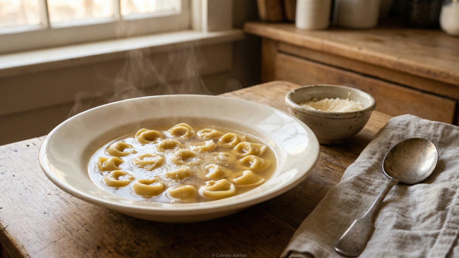 Tortellini in Brodo