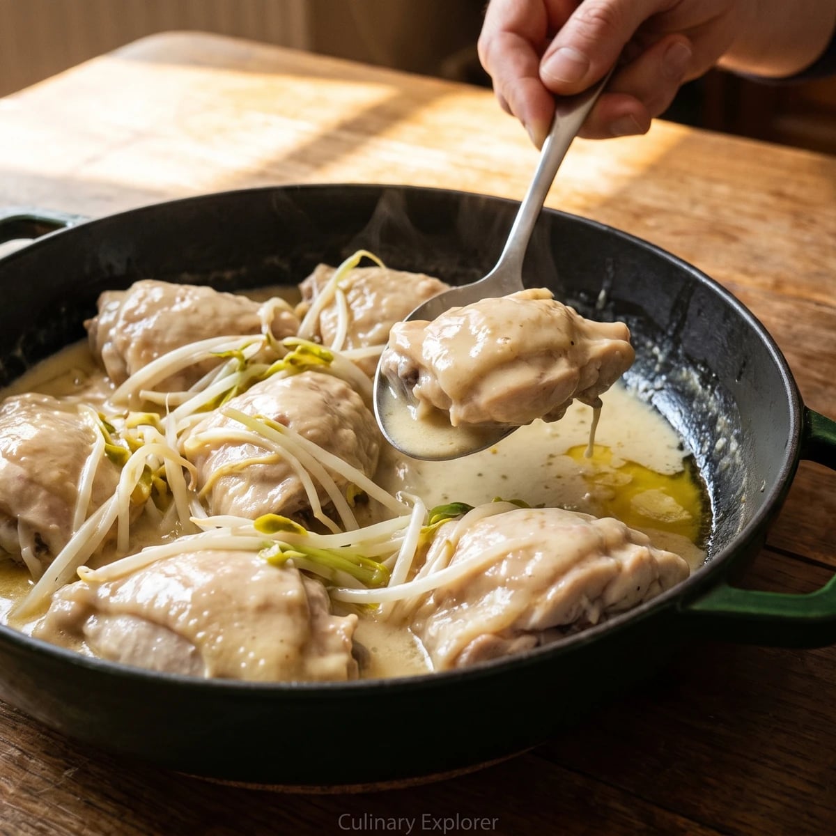 Poulet Sauté Van Dyck