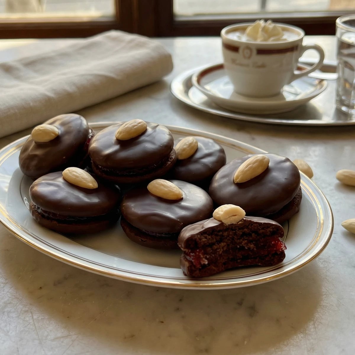 Brabanzerl (Viennese Brabant Cookies)