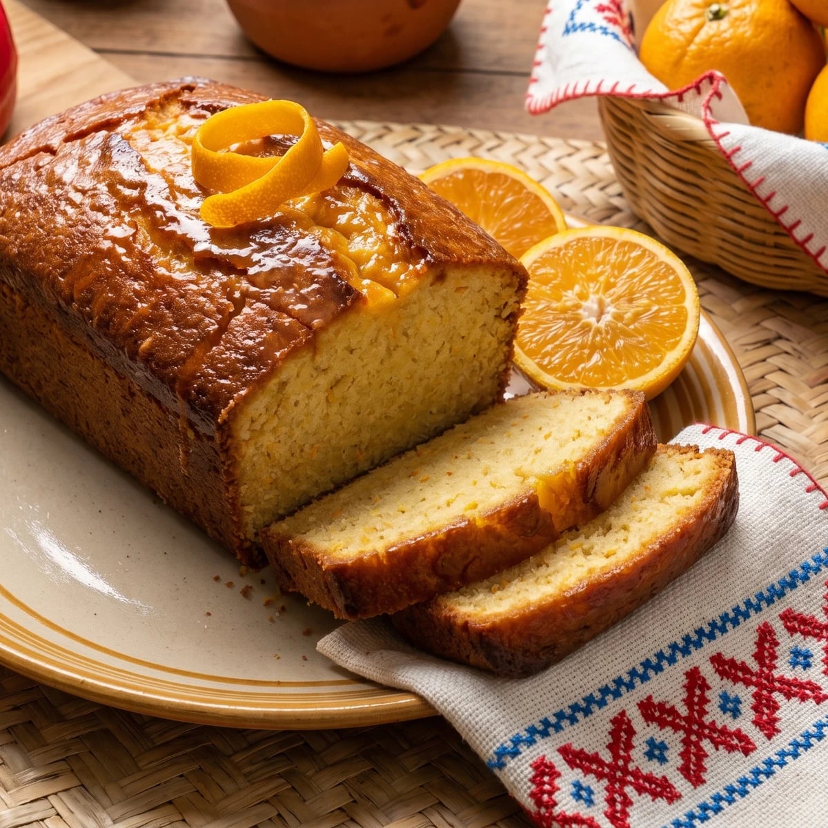 Panqué de Naranja Agria Yucateco