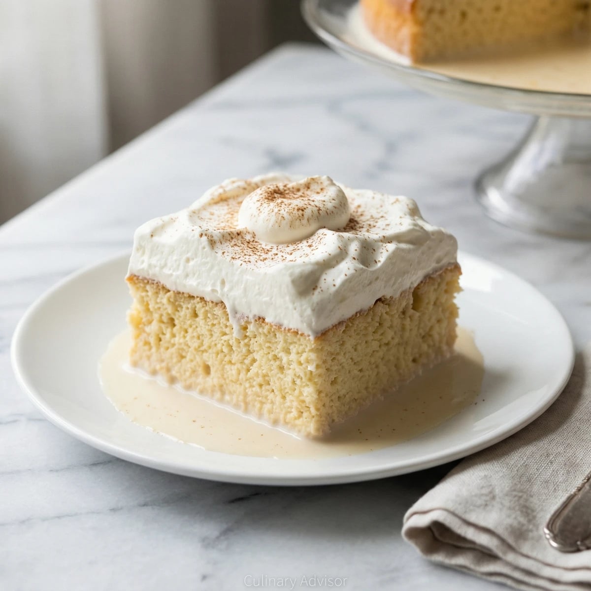 Tres Leches Cake