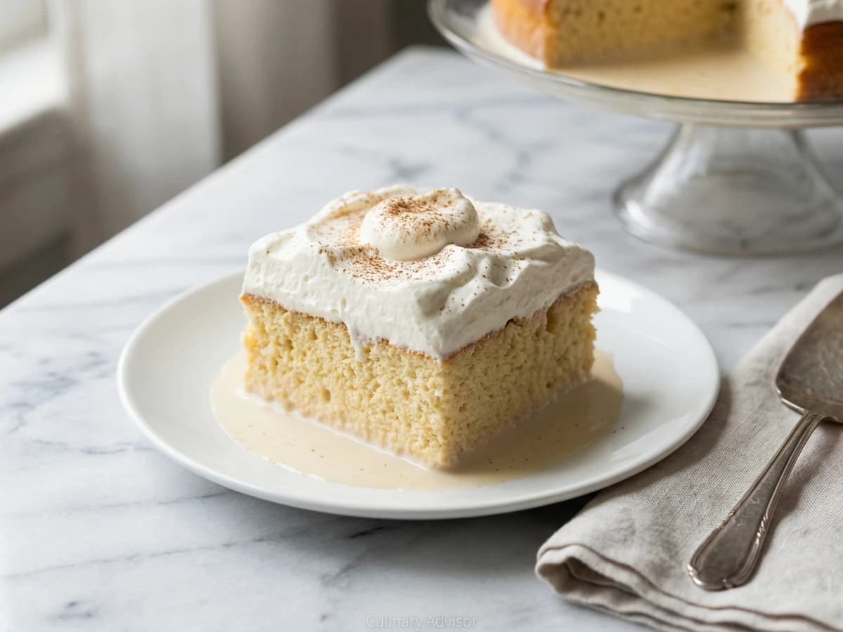 Tres Leches Cake - Chef Dean