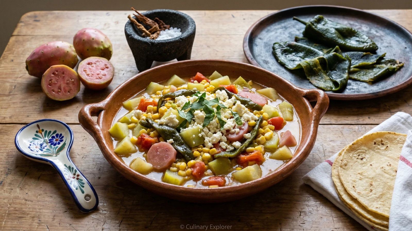 Calabacitas con Queso Bajío