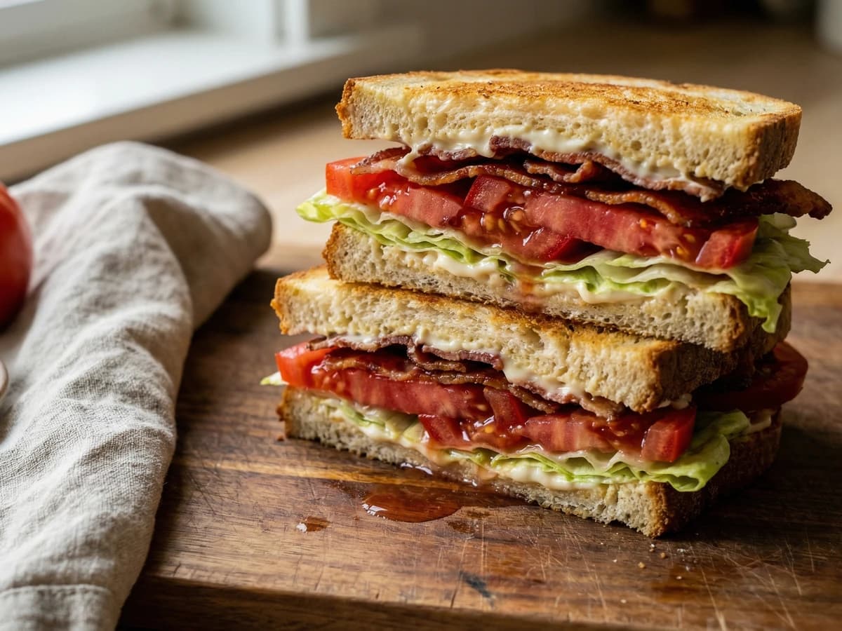 The Perfect BLT - Chef Ally