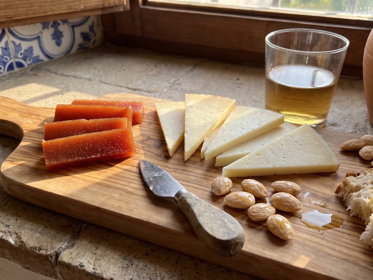 Manchego Curado con Membrillo - Chef Isabel