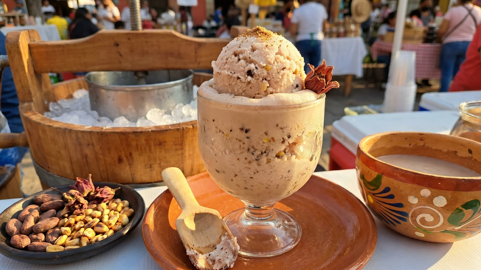 Nieve de Tejate