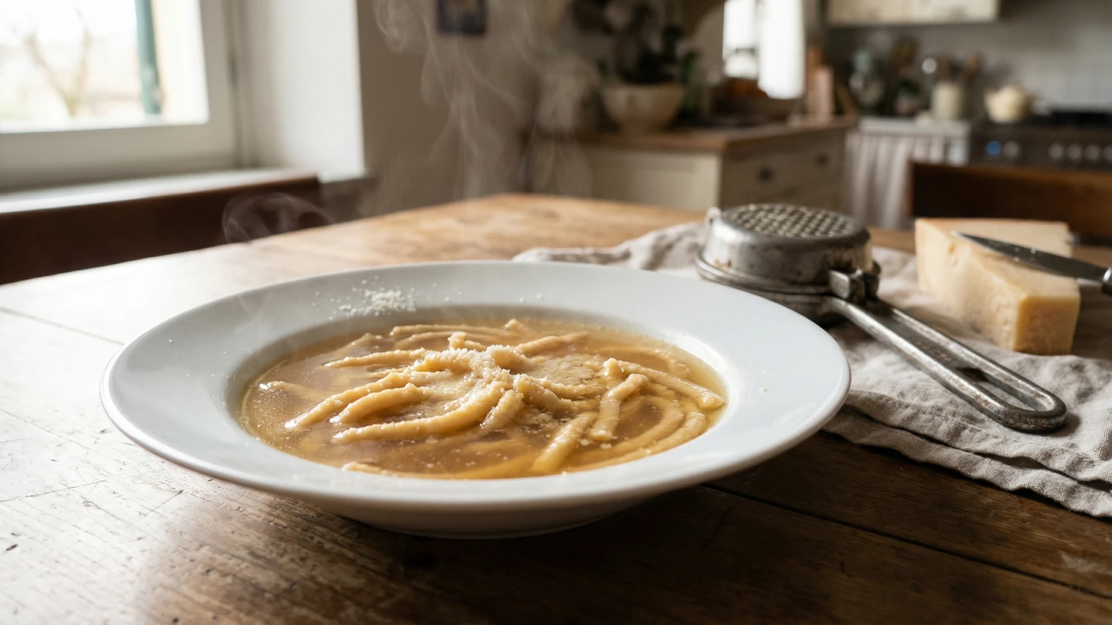 Passatelli in Brodo