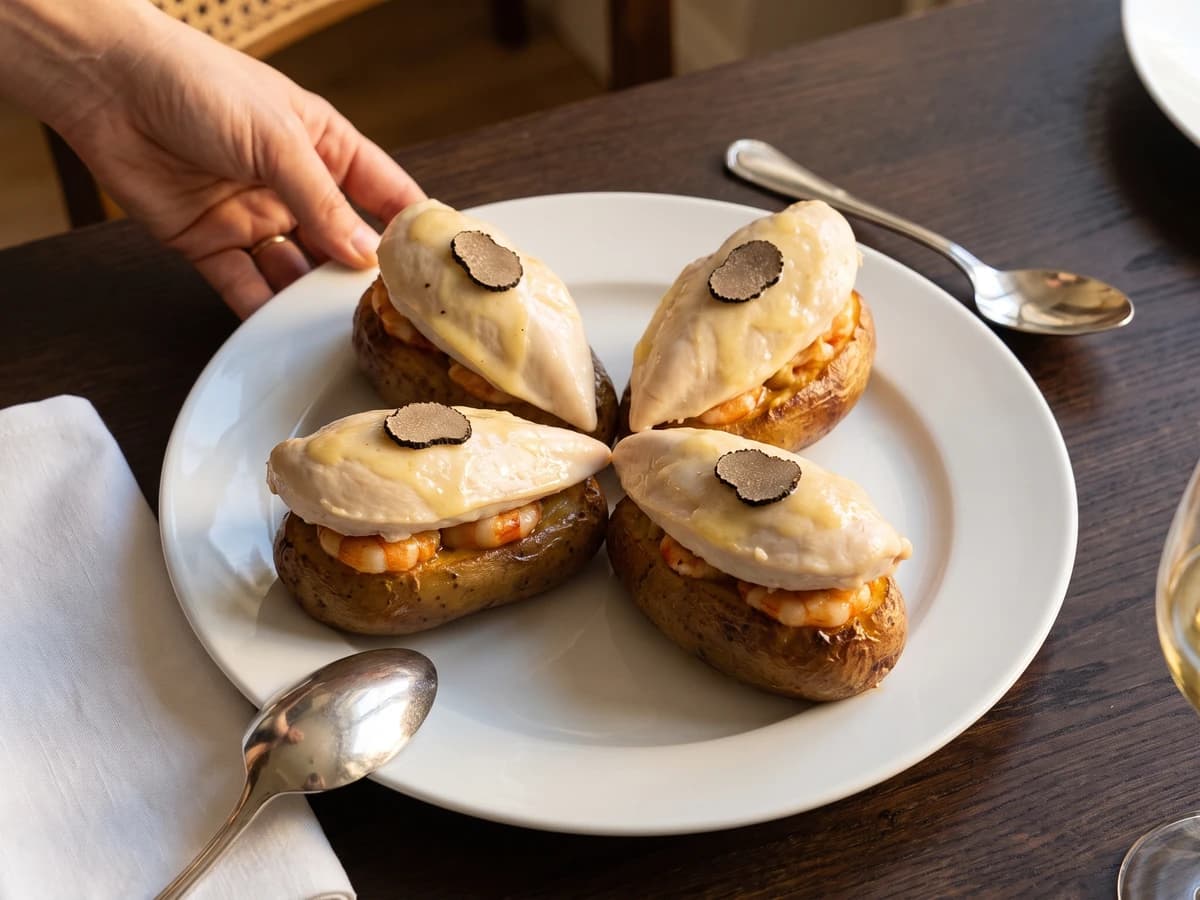 Suprêmes de Volaille Georgette - Chef Juliette