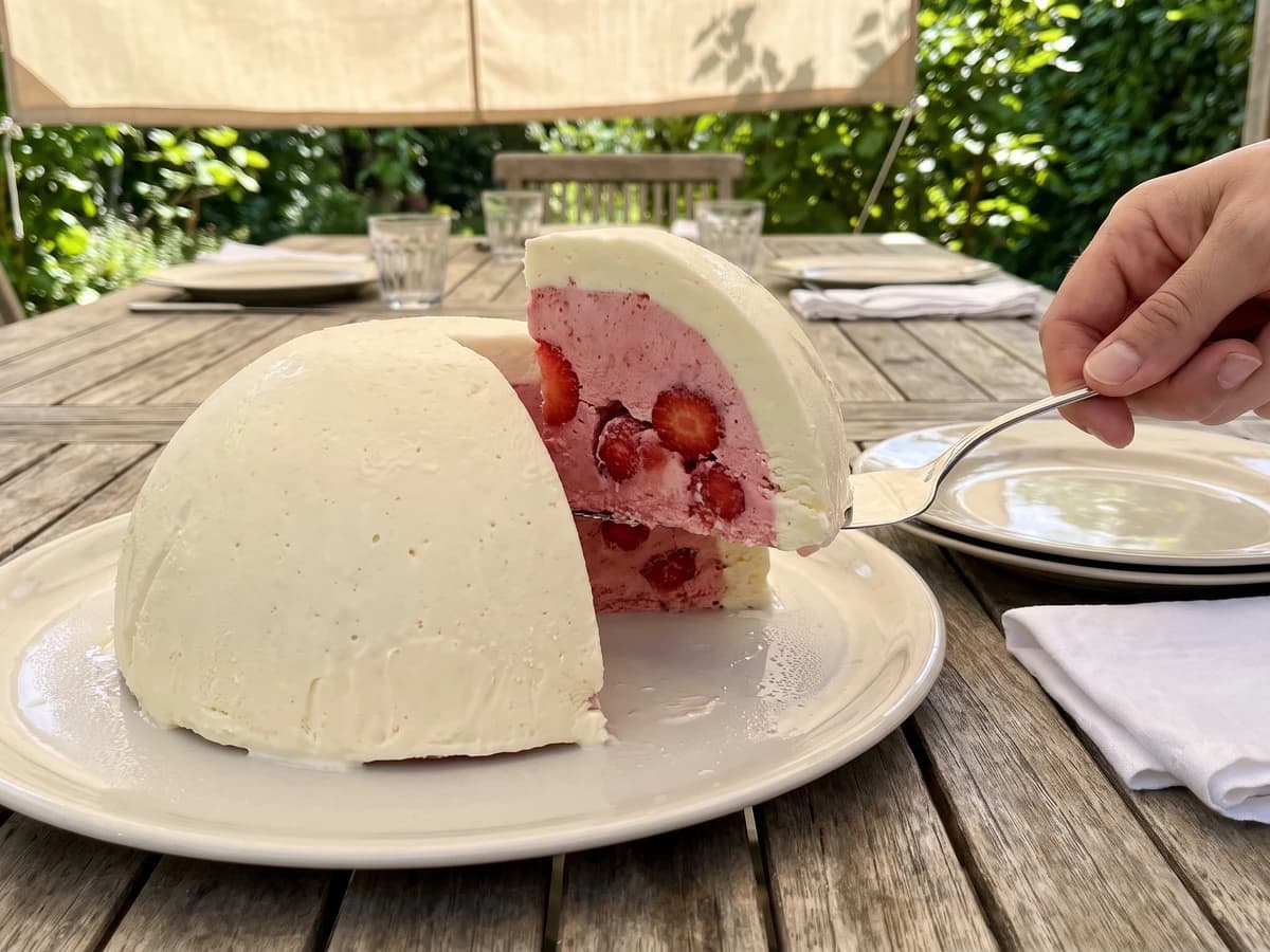 Bombe Formosa - Chef Juliette