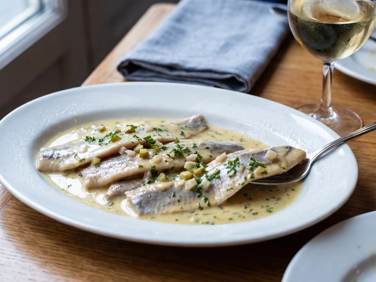 Lucas Herrings - Chef Juliette
