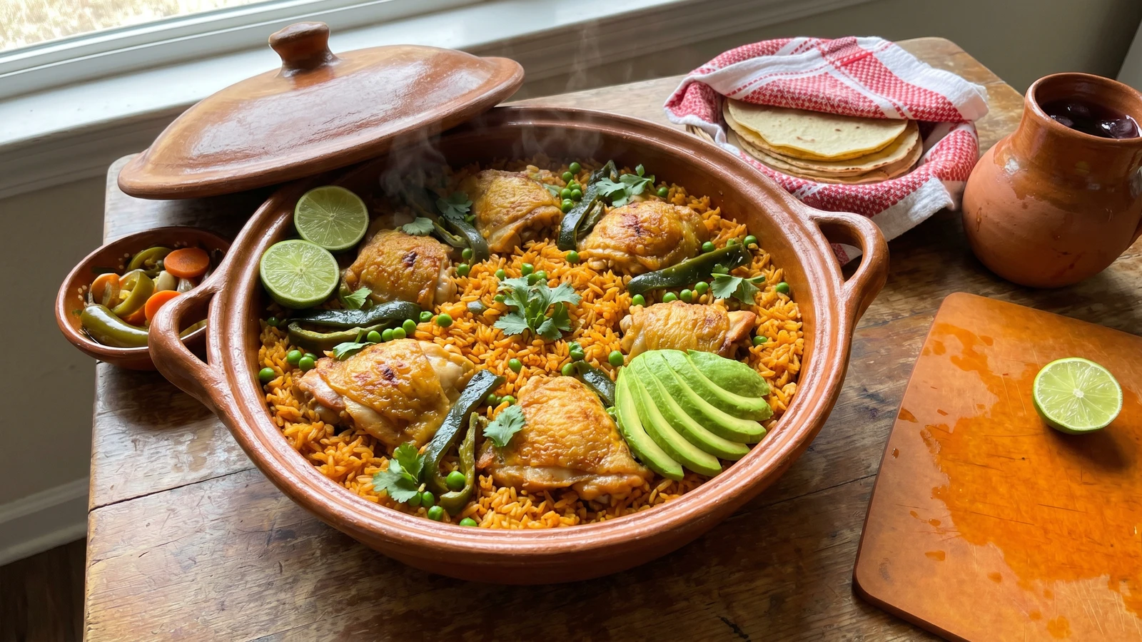 Arroz con Pollo Sinaloense