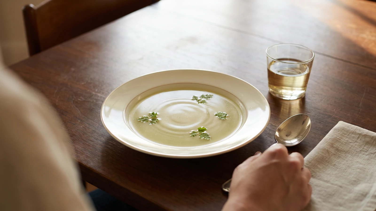 Special Soups and Thickened Consommés