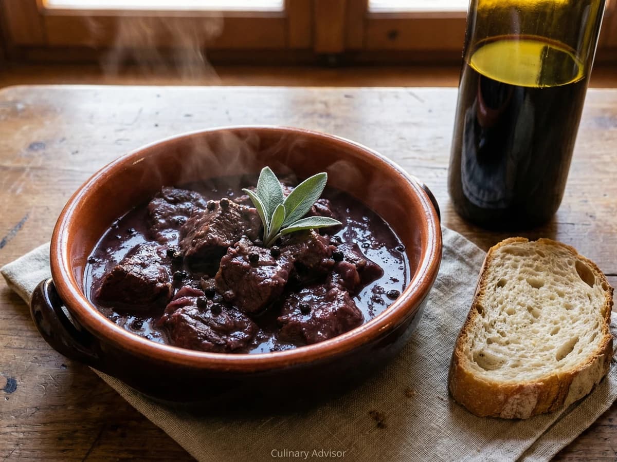 Peposo all'Imprunetese - Chef Graziella