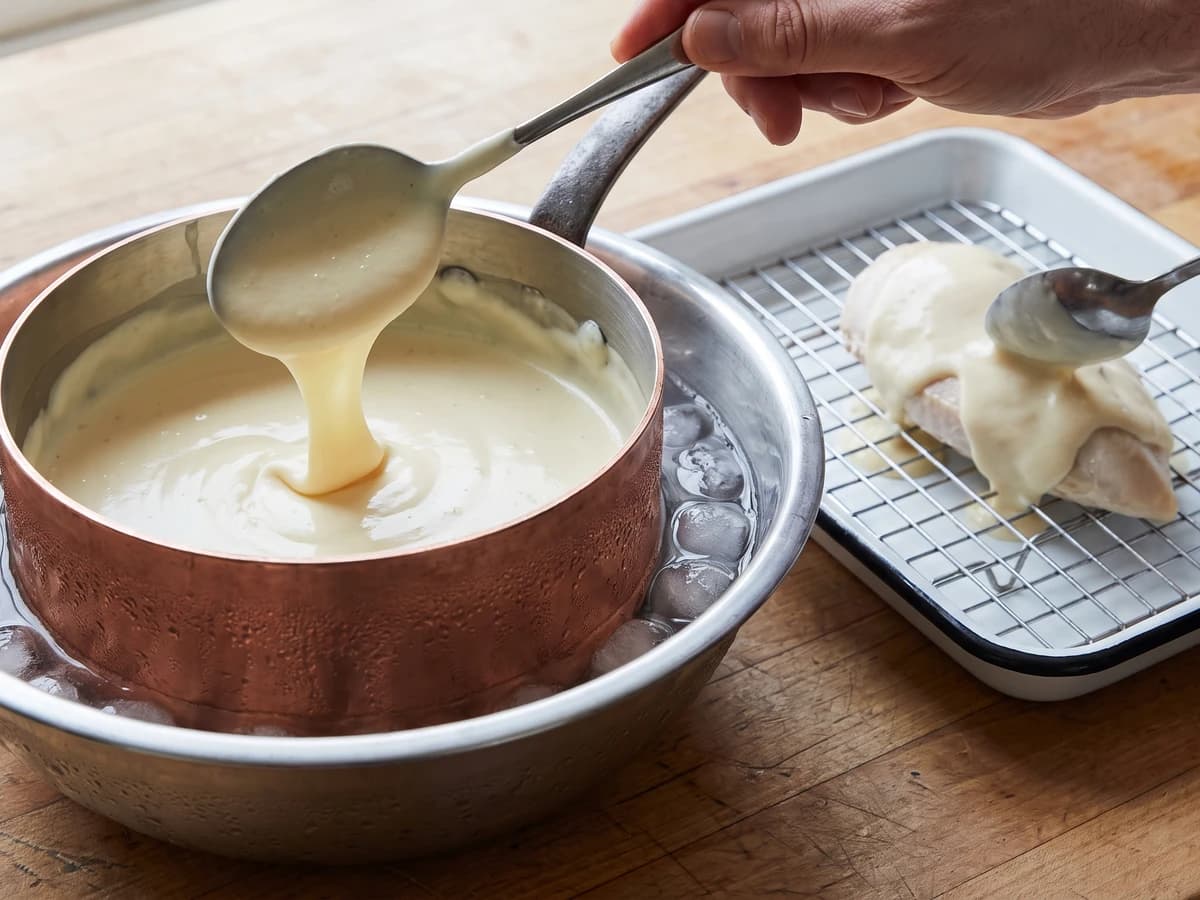 Ordinary Chaud-Froid Sauce - Chef Juliette