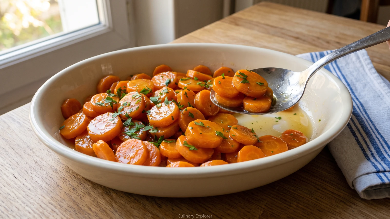 Carottes à la Vichy