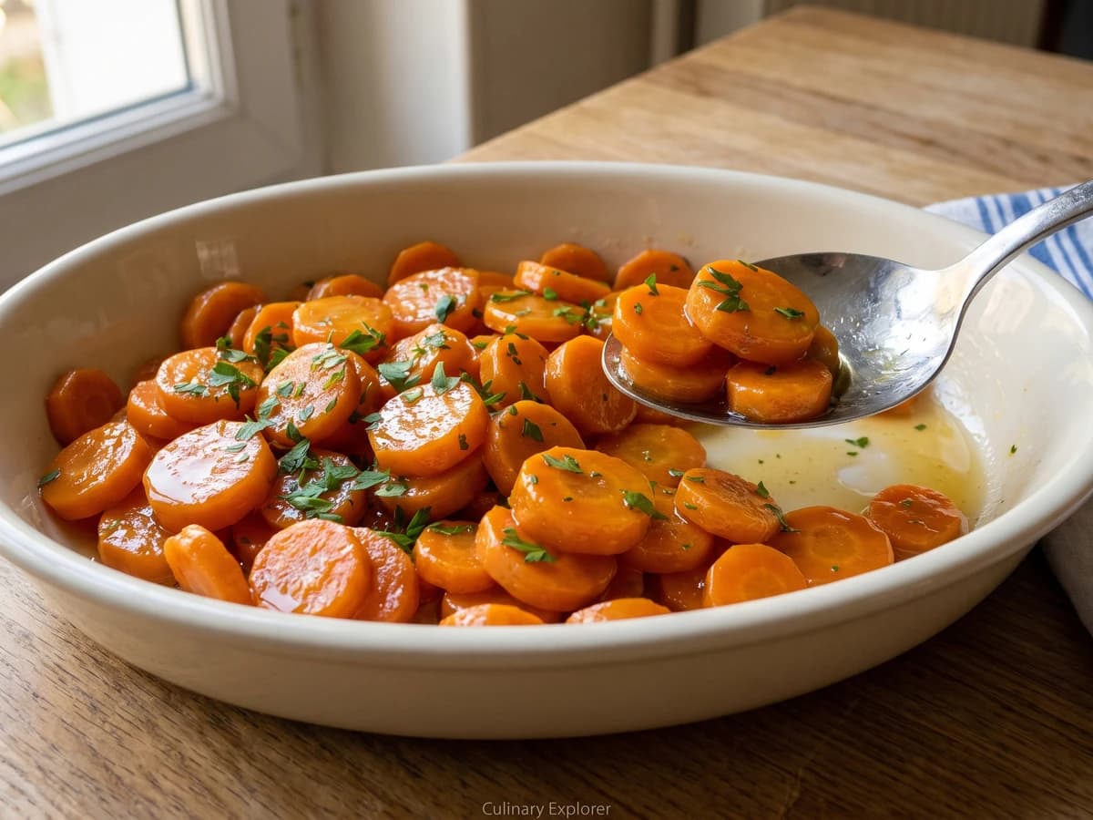 Carottes à la Vichy